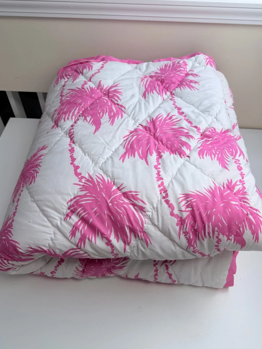 Lilly Pulitzer x Pottery Barn Teen Orchid Reversible Comforter Only Full/Queen
